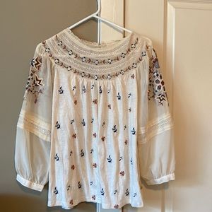 Anthropologie Blouse/Top, Size Medium